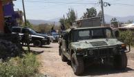 Abaten a 5 delincuentes y detienen a 4 más tras ataques en Chavinda y Jacona, Michoacán