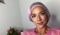 Adamari López se tatúa los pezones para motivar a las mujeres con cáncer de mama