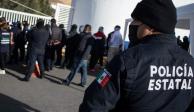 Elementos de la Policía Estatal Preventiva de Zacatecas pararon labores y tomaron la Secretaria de Seguridad Pública luego de ser víctimas de represalias tras manifestarse el pasado 19 de marzo.