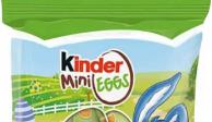 Alerta Cofepris contaminación por salmonella de “Kinder mini eggs”