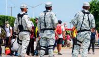 El Comité contra las Desapariciones Forzadas de la Organización de las Naciones Unidas pidió regresar al Ejército a los cuarteles y que la Guardia Nacional sea un organismo de carácter civil