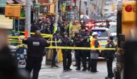 Acusan de terrorismo al detenido por el tiroteo en el Metro de NY