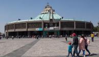 La Basílica de Guadalupe, en la Ciudad de México, recibirá a peregrinos sin restricciones sanitarias por el COVID-19.