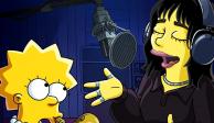 Billie Eilish aparecerá en un especial de Los Simpson ¿Dónde verlo?