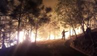 Al momento 56 incendios forestales activos en el país: Conafor