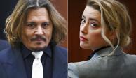 Johnny Depp y Amber Heard declaran en el juicio