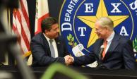 Tamaulipas y Texas firmaron acuerdo para reestablecer el flujo comercial.