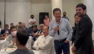 El diputado Carlos Miguel Aysa dejó al PRI y se unió a Morena, antes de la votación dominical de la Reforma Eléctrica
