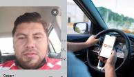 Conductor DiDi se vuelve viral por brindar seguridad a una joven en Tamaulipas.
