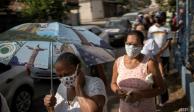 Brasil anuncia el fin de la emergencia sanitaria por la pandemia de COVID-19 en su territorio.