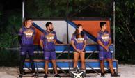 Los atletas de Exatlón All Star compiten en la Batalla Colosal por una experiencia grupal