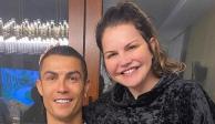 Cristiano Ronaldo recibió una conmovedora carta de parte de su hermana.