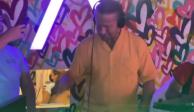 Alfredo Adame debuta como DJ