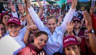TEPJF confirma candidatura de Marina Vitela al gobierno de Durango