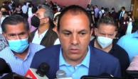 Gobernador de Morelos Cuauhtémoc Blanco Bravo
