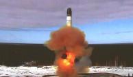 La prueba del misil ruso se realizó este miércoles 20 de abril 2022.