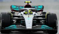 Lewis Hamilton se prepara para el Gran Premio de Italia.
