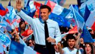 Emmanuel Macron gana elecciones en Francia