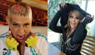 Alejandra Guzmán se rapa la cabeza ¿por estrés y alopecia?