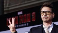 Robert Downey Jr. sorprendió con su impactante cambio físico