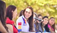 “Seremos una administración con perspectiva de género", prometió la candidata Tere Jiménez.
