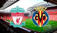 Liverpool y Villarreal chocan hoy en Anfield en el duelo por la semifinal de ida.