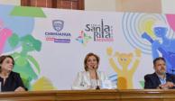 "La Feria de Santa Rita 2022 es tan nuestra como chihuahuenses”, declaró la gobernadora Maru Campos.