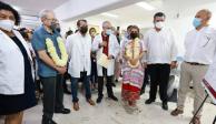 “Guerrero es un gran estado, que merece tener hospitales dignos, hospitales de un alto nivel", señaló la gobernadora Evelyn Salgado.-