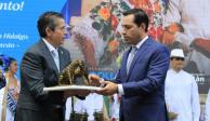 “Con Yucatán Expone se está creando una sinergia en la que ganan ambas partes", destacó el alcalde de Coyoacán, Giovani Gutiérrez.