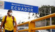 Ecuador eliminó este jueves el uso de cubrebocas en espacios interiores y exteriores