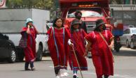 Triquis buscan regresar a su comunidad en Oaxaca