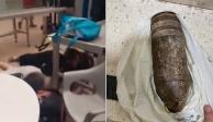 Familia estadounidense desata pánico en aeropuerto de Israel; llevaban una bomba como recuerdo.