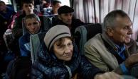 Continúan las evacuaciones de ucranianos