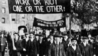 La revuelta de Haymarket fue una de las protestas más relevantes que desde el 1 de mayo se realizaron en respaldo a los obreros en huelga, para reivindicar la jornada laboral de 8 horas.