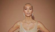 Kim Kardashian usa icónico vestido de Marilyn Monroe en la Met Gala 2022