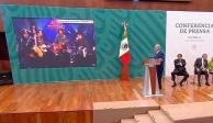La canción "Somos más americanos" de Los Tigres del Norte fue reproducida en la conferencia de AMLO en Puebla