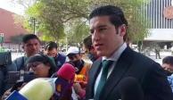 Samuel García asegura que Yolanda Martínez se fue por “violencia familiar”