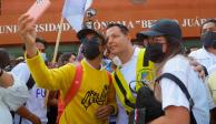 Universitarios de Oaxaca invitan al gobernador Alejandro Murat a participar en megatequio