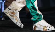 Los tenis Dolce &amp; Gabbana con los que el "Canelo" Álvarez causó sensación desde el 2021.