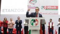 Priistas respaldan a Adrián Rubalcava para Jefe de Gobierno en la CDMX para 2024
