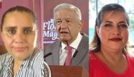 AMLO lamenta asesinato de dos periodistas en Veracruz