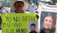 La ONU-DH acompañó la XI Marcha de la Dignidad Nacional "Madres buscando a sus hijos e hijas, verdad y justicia", en la Ciudad de México