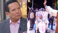 Gustavo Adolfo Infante critica a familia de Silvia Pinal por hacerla actuar en silla de ruedas: "Es un crimen" (VIDEO)