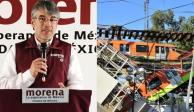 Morena CDMX acusa "montaje" de la oposición para sacar provecho de L12