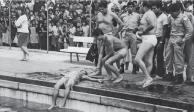 25 de julio de 1966. Un joven de quince años muere ahogado en la alberca pública del Parque Calles.