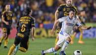 Cruz Azul y Tigres empataron 2-2 en la Jornada 8 del Clausura 2022.