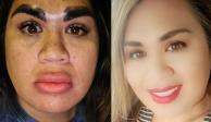 "Me destrozaron la cara": Mujer paga más de 7 mil pesos por microblading y así la dejaron