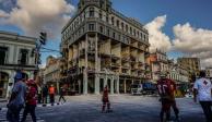 Hace una semana se registró una explosión en el Hotel Saratoga en La Habana, Cuba