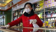 Corea del Norte reportó 21 nuevas muertes y 174 mil 440 personas más con síntomas de fiebre.