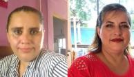Sheila García y Yesenia Mollinedo, las periodistas asesinadas en Veracruz.